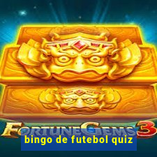 bingo de futebol quiz